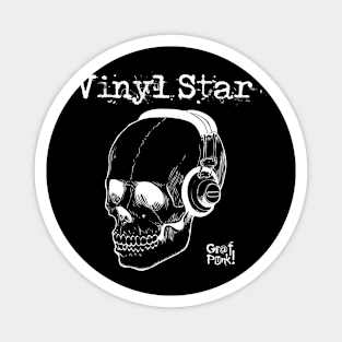 Vinyl Star Magnet